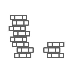 Stack of coins representing loan amounts